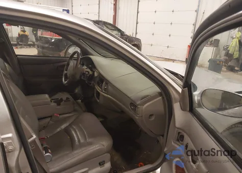 2002 Buick Century Limited from USA, damaged, VIN 2G4WY55J721220899